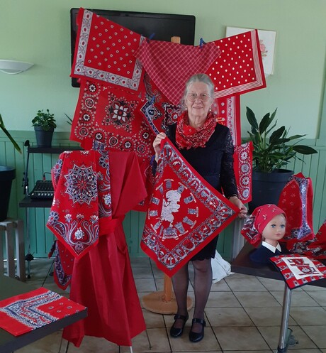 Presentatie 'De verrassende wereld van de (boeren)zakdoek'